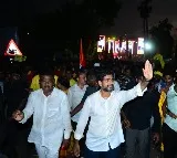 Nara Lokesh Yuvagalam Padayatra in Mangalagiri constituency