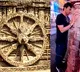 Chef Vikas Khanna unveils replica of Konark Sun Temple wheel in NYC