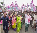 KCR's daughter Kavitha takes jibe at Rahul Gandhi