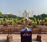 ICC Men's Cricket World Cup trophy reaches Taj Mahal