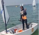Telangana Sailors win 12 medals at the Nationals concluded Yesterday