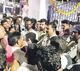 TDP leader attacked by ycp leaders in Dharmavaram