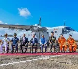 Sri Lanka thanks India for helping to protect airspace, sea