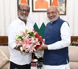 Rajinikanth meets Jharkhand Guv, visits Rajrappa temple post 'Jailer' success