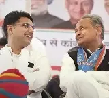 Ashok Gehlot Shields Sachin Pilot From Bjp Attack