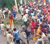 All party trade unions have called for a Bandh at Gangavaram Port in Visakhapatnam