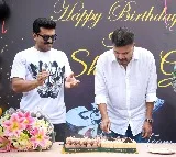ram charan and game changer team celebrates shankar birthday on sets