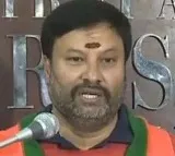 Why Jagan is not speaking on Cheetahs asks Bhanuprakash Reddy