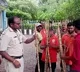 Telugudesam Party reacts on TTD decision of hand sticks to pilgrims