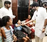 Janasena chief meets with Disabled people in vishaka