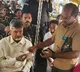 TDP Chief Chandrababu travels in RTC bus in Konaseema district