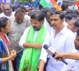 Revanth Reddy security personals absent from duties