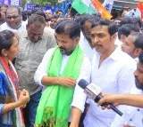 Revanth Reddy security personals absent from duties