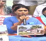 Sharmila fires on BRS and police after she is house arrested