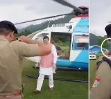 Cop transferred for saluting Uttarakhand Chief Minister while on phone