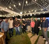 ram charan chiyaan vikram and others attended to shankar 60th birthday bash