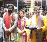 Manchu Vsihnu dream project Kannappa begins