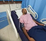 Producer Vijay Jagarlamudi hospitalized