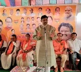 BJP Muralidhar Rao says he will contest from Malkajgiri