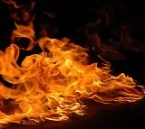 Fire in two trains passing through MP, no casualty
