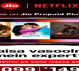 Jio Launches Netflix Subscription on Prepaid Plans