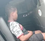 10 Year Old US Boy Arrested For Urinating Behind Mothers Car