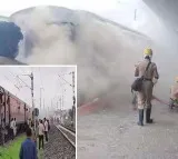 Two Fire Accidents in trains in same day