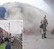 Two Fire Accidents in trains in same day