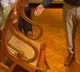 Chair which is more than 130 years Old Can be used as Steps