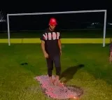 Naim Sheikh working with a mind trainer ahead of Asia Cup