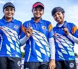 India win gold medal in Compound Women Team event of Archery World Cup Stage 4