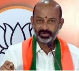 Bandi Sanjay fires at Congress and BRS