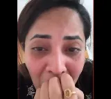 Anasuya cries as the video went viral
