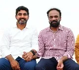 Vangaveeti Radha met Nara Lokesh in Vijayawada