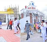 CM KCR inaugurates three religious prayer houses in new secretariat