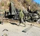Army vehicle plunged into deep gorge as nine soldiers died