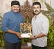 Ram Charan launches BRS MP Joginapalli Santosh Kumar photo book Wings Of Passion