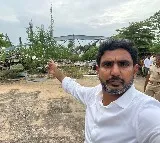 Nara Lokesh take a jibe at CM Jagan