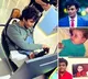 KTR shares pictures of his son Himanshu