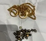 Man held at Hyd airport with gold worth Rs 9.16 lakh