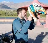 China has taken away peoples land in Ladakh alleges Rahul Gandhi
