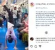 Woman performs somersault inside metro video sparks debate
