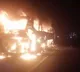 18 Dead In Pakistan As Bus Drives Into Truck Carrying Diesel Bursts Into Flames