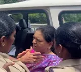 Bandi Sanjay reacts to DK Aruna arrest