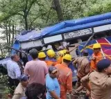 Fatal bus accident at Gangotri in Uttarakhand