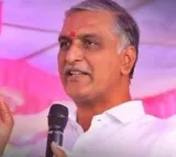 MLA's criticism of minister Harish Rao stuns BRS