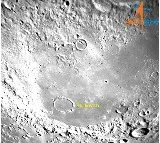 chandrayaan 3 isro releases images of lunar far side area captured by lander camera