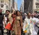 samantha participate in india day parade in new york city