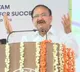 former vice president venkaiah naidu guntur
