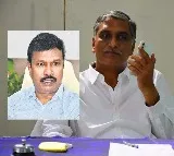 minister harish rao warns health director srinivas